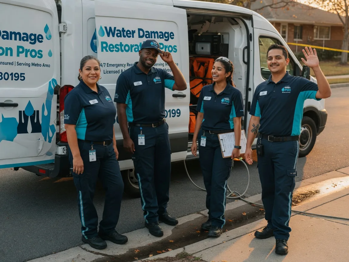 Water Damage Restoration company in Pittsview, AL