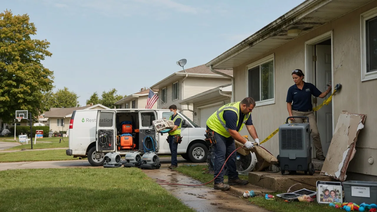 Water Damage Restoration in Pittsview, AL near me